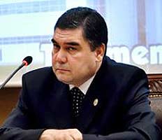 Новый президент Туркмении вступил в должность