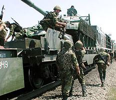 Россия выведет войска с основной территории Грузии в течение месяца