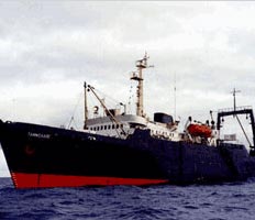 На Каспии спасены трое моряков затонувшего судна «Камюст-1»