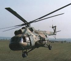 На Ямале разбился вертолет Ми-8