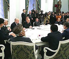 В Киргизии проходит встреча лидеров стран ШОС
