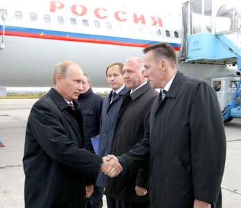 Путин едет в Норильск
