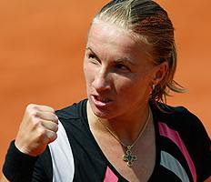 Светлана Кузнецова вошла в первую пятерку лучших теннисисток
