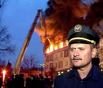 Главный пожарный Москвы спас 30 человек и погиб в огне