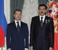 Дмитрий Медведев вручил орден президенту Ингушетии 