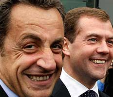 В плане Медведев-Саркози все стороны обнаружили серьезные противоречия