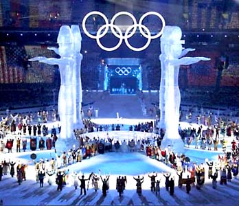 В канадском Ванкувере открылись 21-е зимние Олимпийские игры