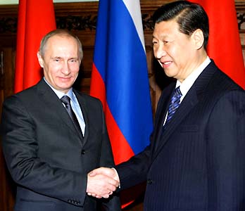 Владимир Путин и зампред КНР откроют Год китайского языка в России