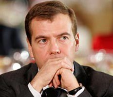 Глава ЦИК назвал Медведева победителем выборов президента России
