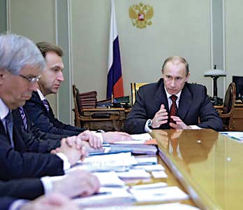 Владимир Путин считает, что Россия имеет благоприятный торговый баланс