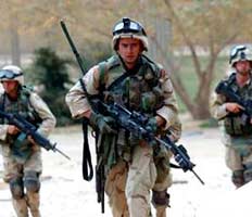 Пентагон увеличил срок службы своих солдат в Ираке и Афганистане