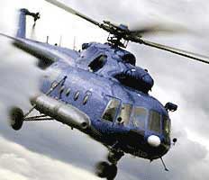 На Ямале продолжаются поиски пропавшего вертолета МИ-8  