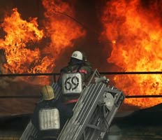 В Волгодонске потушен пожар на заводе «Атоммаш»