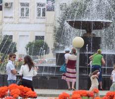 В Грозном возведут около сотни фонтанов