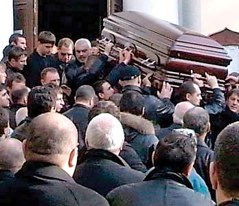 МВД: Похороны Иванькова-Япончика не были сходкой криминальных авторитетов