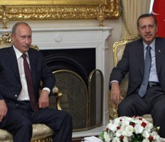 Россия и Турция подписали соглашение по газопроводу «Южный поток»