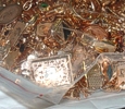 На российско-украинской границе изъяли10 кг золотых украшений