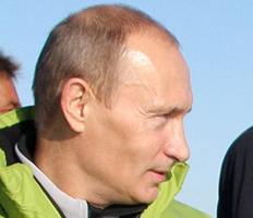 Владимир Путин встретился с «Русскими витязями» на МАКС-2009 