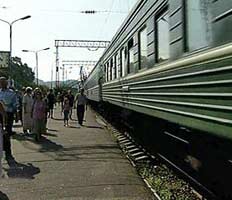 Командование СибВО опровергло данные о драке военных в поезде