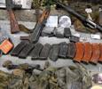 В Чеченской республике обнаружен крупный тайник с оружием и боеприпасами 