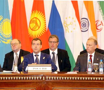 Главы государств ШОС в Ташкенте встречаются в узком составе