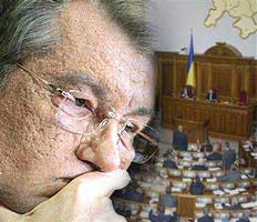 Верховная рада Украины отказалась выполнять приказы Ющенко