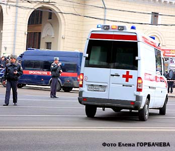 В московском метро опять взрывают людей
